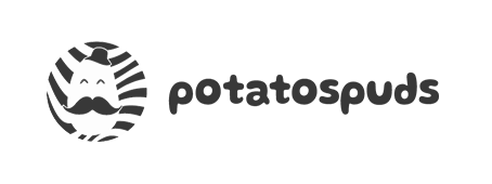 POTATOSPUDS logo darker